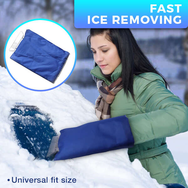 Scrapily	-	Ice scraping glove