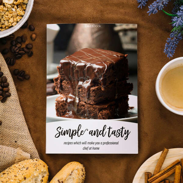 Simple and tasty	-	Cookbook for gourmets