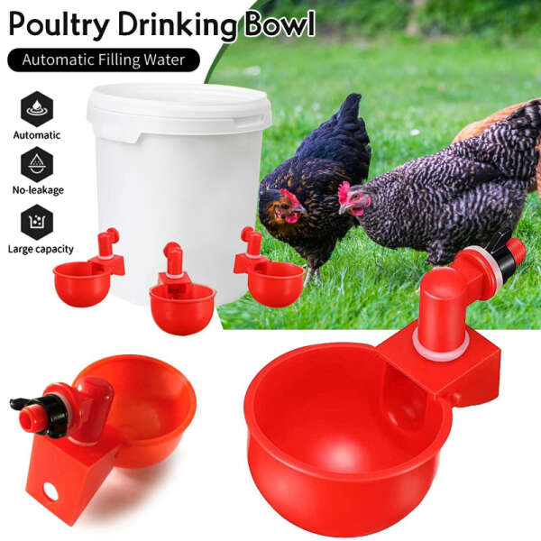 PoulCups	-	Set for automatic water provision for poultry