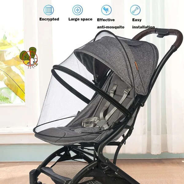 Meshily	-	Mosquito net for baby stroller