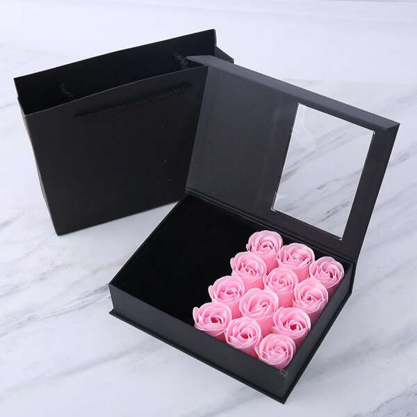 Rosiesy	-	Set of soaps roses