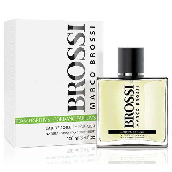 Marco Brossi	-	A refreshing scent with mint and sandalwood