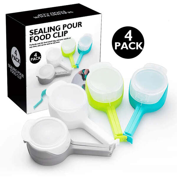 Snaptack	-	4 bag clamps and preservation of food freshness