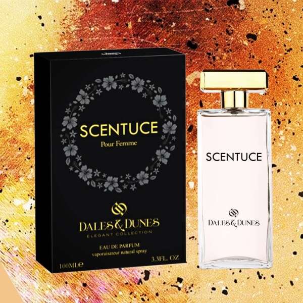 Scentuce	-	Refreshing long-lasting fragrance