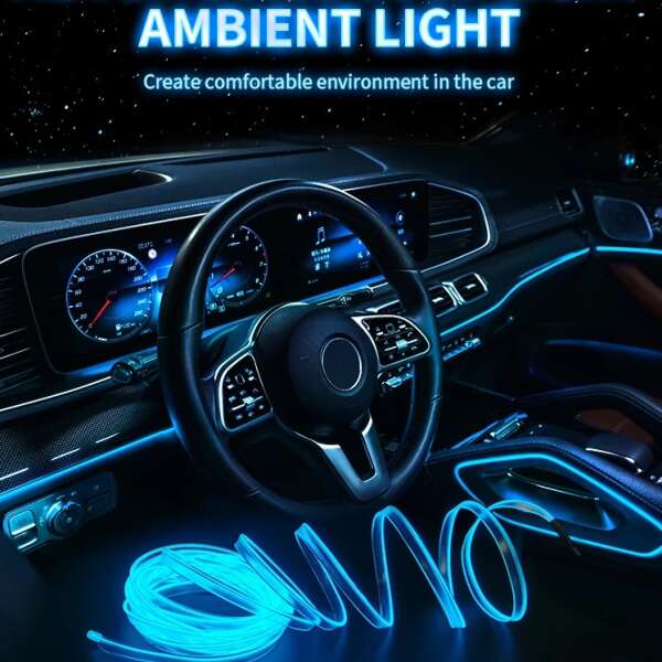 Lumicar	-	LED glowing strip for car