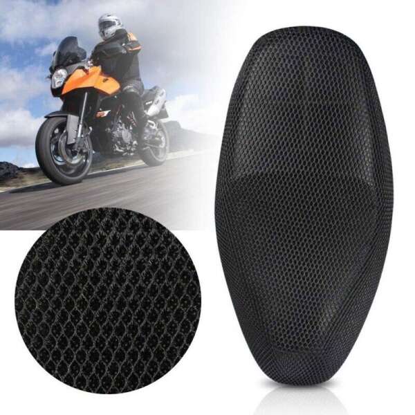 MotoEase	-	Mesh cover for motorcycle seat