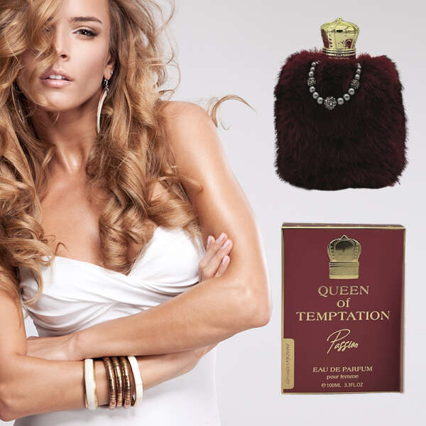 Queen of temptation Passion	-	Sophisticated woody fragrance