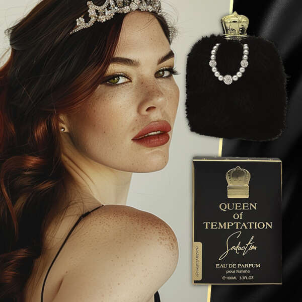 Queen of temptation Seduction	-	Aromatic woody fragrance