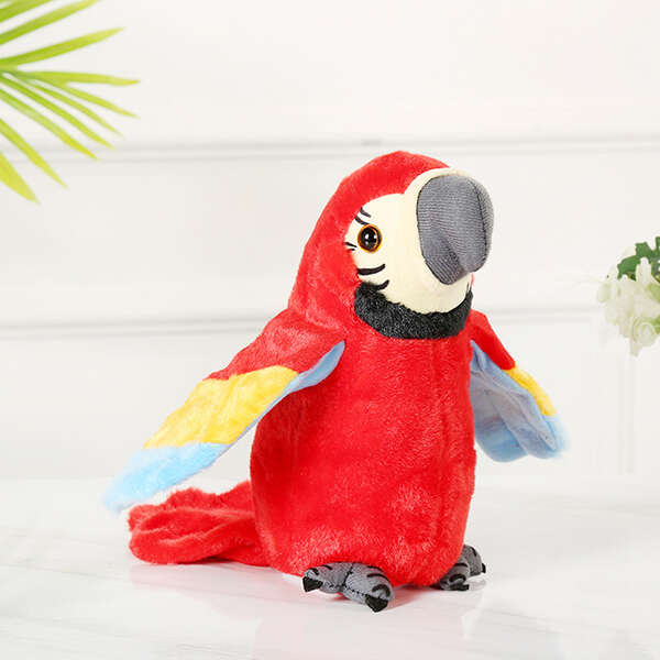 Parroty	-	A talking parrot is a talking toy